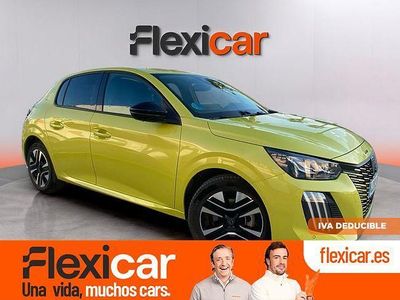 Usado Peugeot 208 Allure 100 CV (73 kW) 2025 Amarillo Utilitario