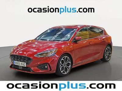 Usado Ford Focus ST-Line 120 CV (88 kW) 2018 Rojo Utilitario