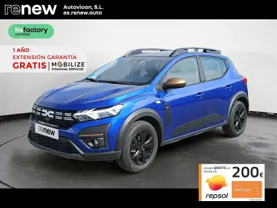 Usado Dacia Sandero Extreme 100 CV (73 kW) 2025 Azul Berlina