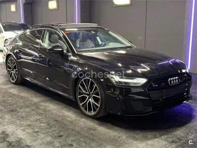 Usado Audi A7 Premium 344 CV (253 kW) 2021 Negro Berlina
