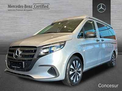 Nuevo Mercedes Vito 163 CV (119 kW) 2025 Plata Van
