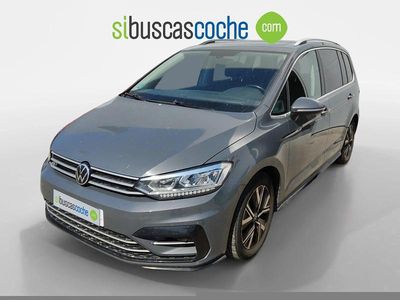 Usado VW Touran Sportline 150 CV (110 kW) 2021 Gris/plata Monovolumen
