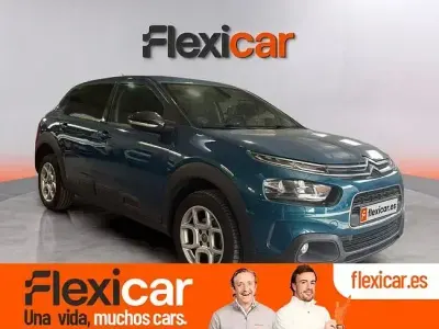 Usado Citroën C4 Cactus Feel 110 HP (80 kW) 2020 Azul Citadino