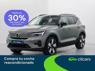 Usado Volvo XC40 Plus 180 kW (245 CV) 2023 Verde SUV
