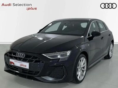 Nieuw Audi A3 204 PK (150 kW) 2025 Zwart Sedan