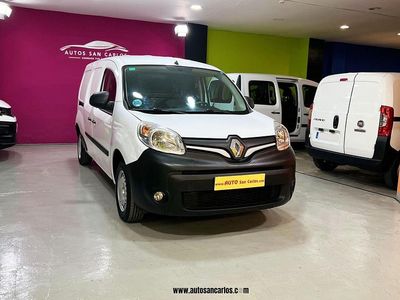 Blanco Usado 2021 Renault Kangoo Berlina | 10.900 € (Un poco caro)