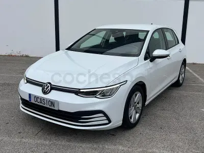 Usado VW Golf VII 115 CV (84 kW) 2021 Blanco Utilitario