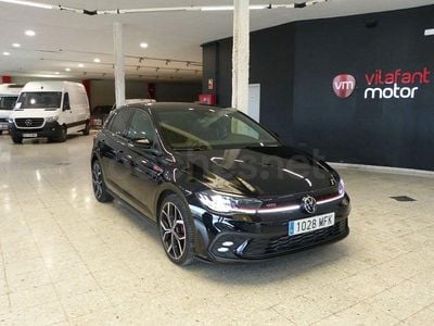 Usado VW Polo GTI 207 CV (152 kW) 2023 Negro Utilitario