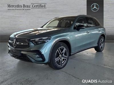 Plata verde Nuevo 2025 Mercedes GLC220 AMG line | 71.500 € (Caro)