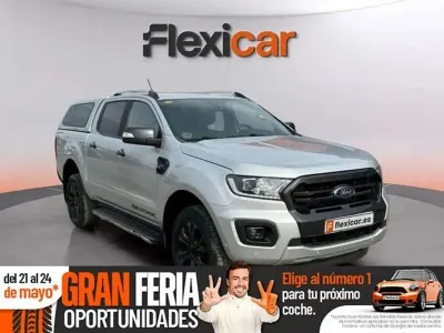 Usado Ford Ranger Wildtrack 213 CV (156 kW) 2022 Gris Pickup/Camioneta