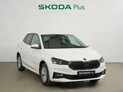 Brugt Skoda Fabia Selection 95 HK (69 kW) 2024 Hvid Hatchback