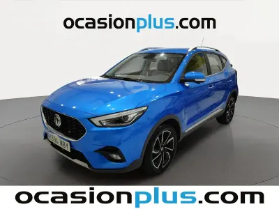 Usado MG ZS Luxury 106 CV (77 kW) 2022 Azul SUV