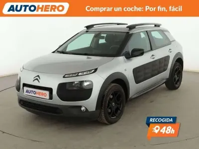 Usado Citroën C4 Cactus Feel 92 CV (67 kW) 2015 Gris Utilitario