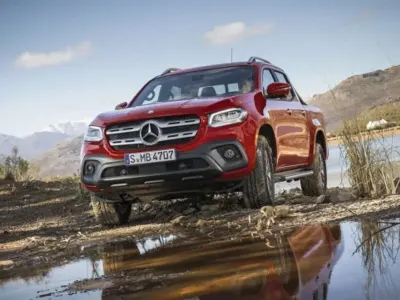 Usado Mercedes X220 163 CV (119 kW) 2019 Blanco Pickup/Camioneta