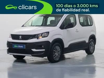 Usado Peugeot Rifter Business-Line 100 CV (73 kW) 2023 Blanco Monovolumen