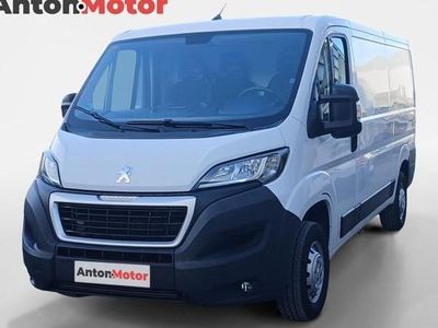 Usado Peugeot Boxer 141 CV (103 kW) 2021 Blanco Van