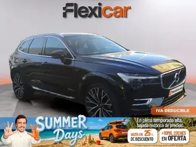 Usado Volvo XC60 Inscription 340 CV (250 kW) 2021 Negro SUV