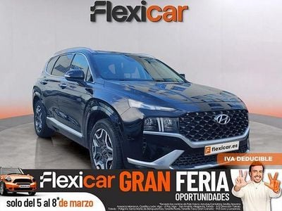 Usado Hyundai Santa Fe Style 265 CV (194 kW) 2021 Negro SUV