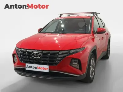 Käytetty Hyundai Tucson 150 HP (110 kW) 2024 Punainen Katumaasturi