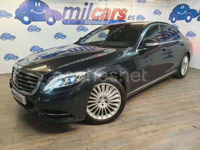 Usado Mercedes S400 333 CV (244 kW) 2013 Negro Berlina