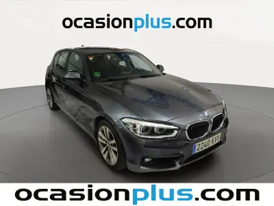 Usado BMW 118 136 CV (100 kW) 2019 Gris Utilitario
