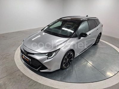 Negro Usado 2022 Toyota Corolla Sport Familiar | 27.990 € (Caro)