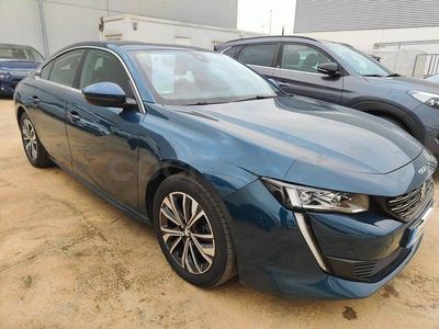 Usado Peugeot 508 Allure 131 CV (96 kW) 2020 Azul Berlina