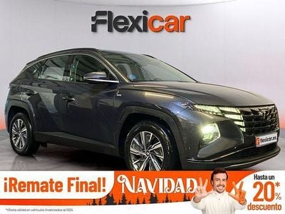 Gris Usado 2021 Hyundai Tucson Style SUV | 20.990 € (Buen precio)