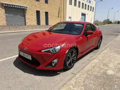 Usado Toyota GT86 GT 200 CV (147 kW) 2013 Rojo Coupe