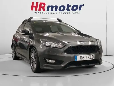 Brugt Ford Focus ST-Line 126 HK (92 kW) 2018 Grå Hatchback