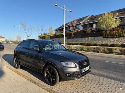 Begagnad Audi Q5 Ambition 190 HK (139 kW) 2015 Grå SUV