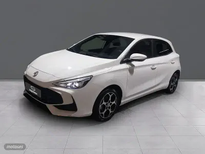 Usado MG MG3 Comfort 115 CV (84 kW) 2025 Blanco Utilitario