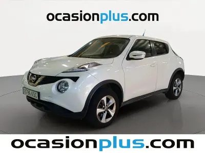 Usado Nissan Juke Acenta 113 CV (83 kW) 2018 Blanco SUV