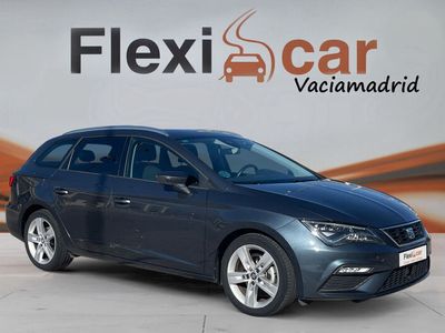 usado Seat Leon ST 1.5 EcoTSI 110kW (150CV) S&S FR Ed Gasolina en Flexicar Vaciamadrid