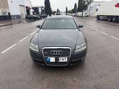Usado Audi A6 S-Line 140 CV (102 kW) 2006 Gris / plata Berlina