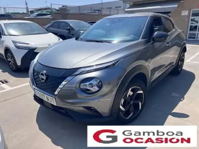Usado Nissan Juke N-Connecta 143 CV (105 kW) 2023 Gris SUV