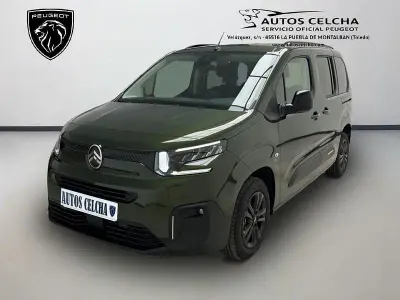 Nuevo Citroën e-Berlingo 102 CV (75 kW) 2026 Verde Monovolumen