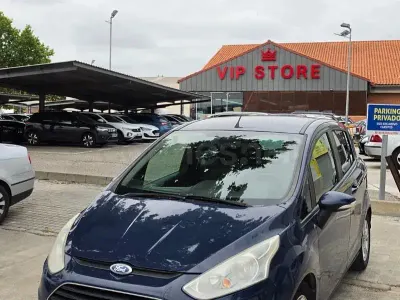 Usado Ford B-MAX Trend 100 CV (73 kW) 2014 Azul Monovolumen
