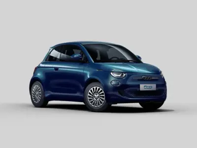 Usado Fiat 500e 69 kW (95 CV) 2023 Azul Berlina