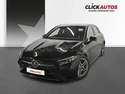 Usado Mercedes A200 150 CV (110 kW) 2024 Negro Berlina