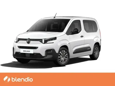 Nieuw Citroën Berlingo 102 PK (75 kW) 2026 Wit MPV