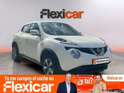 Usado Nissan Juke N-Connecta 117 CV (86 kW) 2019 Blanco SUV