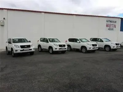 Begagnad Toyota Land Cruiser 190 HK (139 kW) 2012 Vit SUV