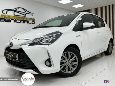 Blanco Usado 2019 Toyota Yaris Hybrid Van | 13.900 € (Caro)