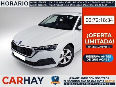 Blanco Usado 2021 Skoda Octavia Familiar | 14.990 € (Precio justo)