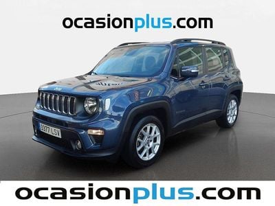 Azul Usado 2021 Jeep Renegade Longitude SUV | 15.364 € (Precio justo)