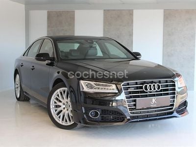 Usado Audi A8 262 CV (192 kW) 2017 Negro Berlina