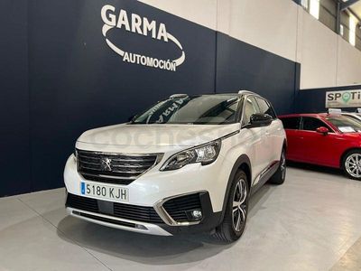 Usado Peugeot 5008 Allure 130 CV (95 kW) 2018 Blanco SUV