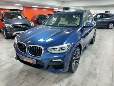 Usado BMW X3 M Sport 190 CV (139 kW) 2019 Azul SUV