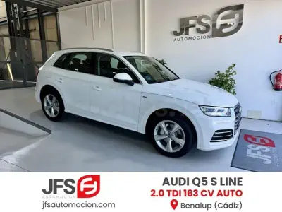 Usado Audi Q5 S-Line 163 CV (119 kW) 2019 Blanco SUV